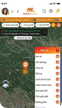 MobileLand app