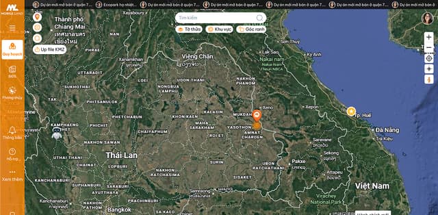 MobileLand web